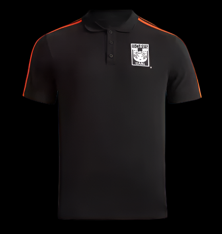 Tigres 2024 Black Polo Retro Kit