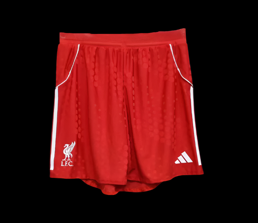 Liverpool 2025/2026 Home Red Shorts