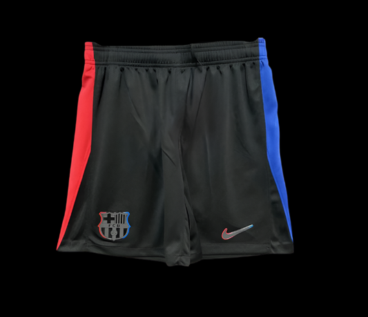 Barcelona 2024/2025 Away Black Shorts