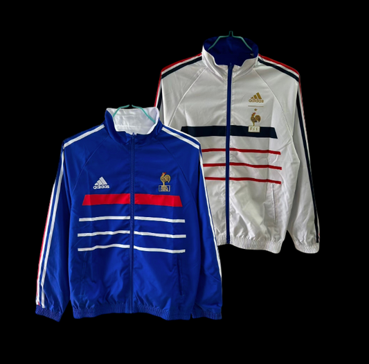 France 1998 Vintage Reversable Windbreaker