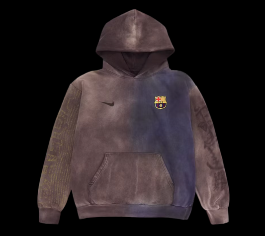 Barcelona x Travis Scott Collab Hoodie