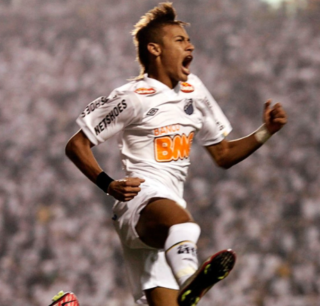 11/12 Neymar Santos