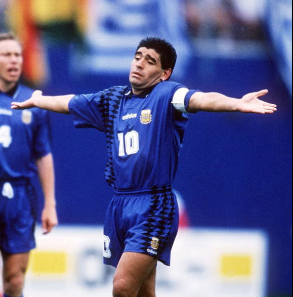 94 Maradona Argentina Retro Kit