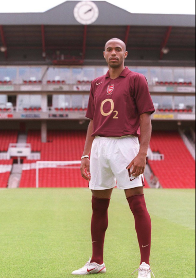 05/06 Thierry Henry Arsenal