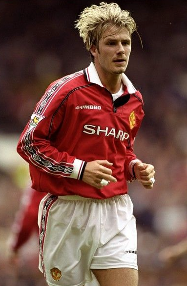 98/99 Beckham Man United Retro Kit