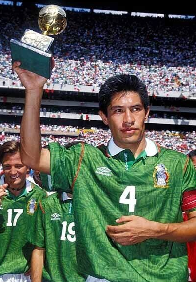 Mexico 1994 Home Retro Kit