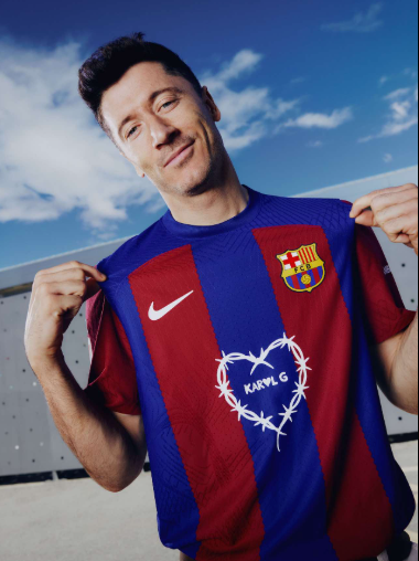 Barcelona 2024/2025 Home Karol G Collab