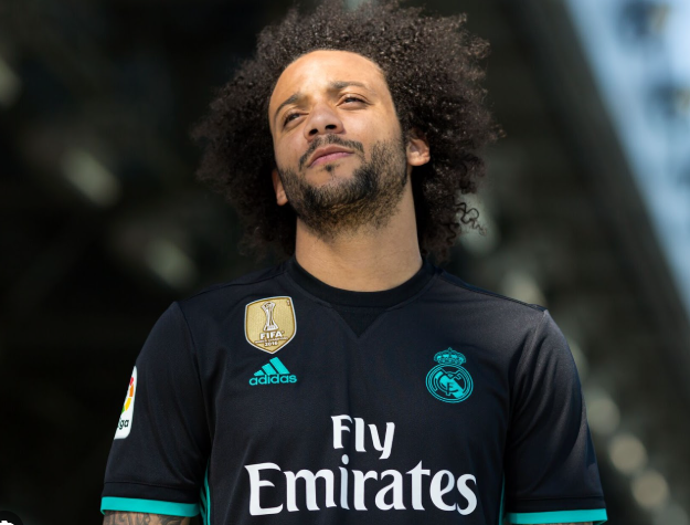 Real Madrid 2017/18 Black Retro Kit