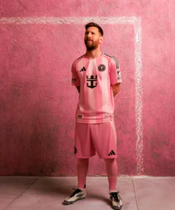 Inter Miami 2025/26 Pink Home