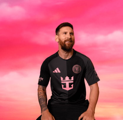 Inter Miami 2025/26 Black Away