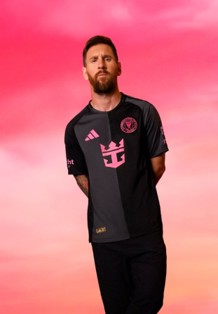 Inter Miami 2025/26 Black Away