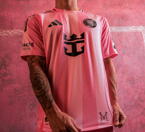 Inter Miami 2025/26 Pink Home