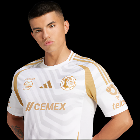 Tigres 2024/2025 White Gold Third