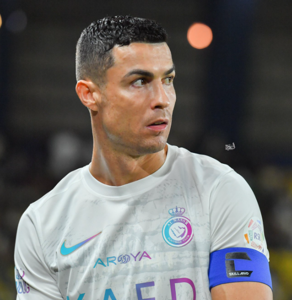 2023/24 Cristiano Ronaldo Al Nassr White Third