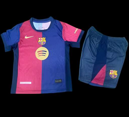 Barcelona 2024/2025 Home (KIDS)