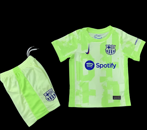 Barcelona 2024/25 Green Away (KIDS)