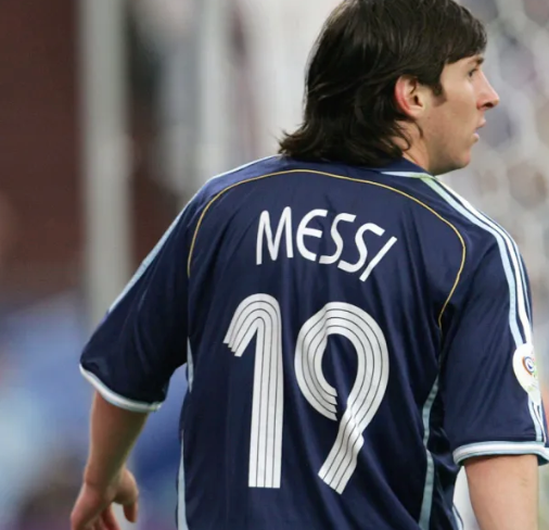 Argentina 2006 Away Retro (KIDS)