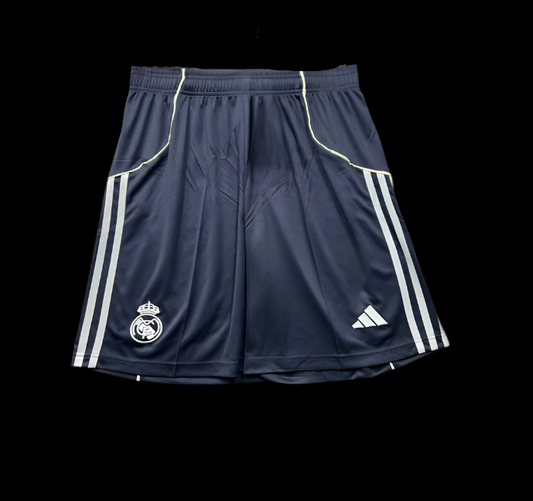 Real Madrid 2025/2026 Away Shorts
