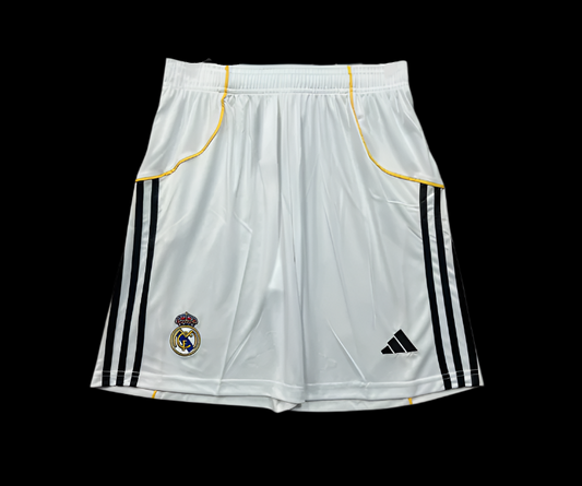 Real Madrid 2025/2026 Home Shorts