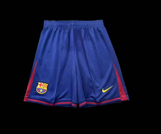 Barcelona 2025/2026 Home Shorts