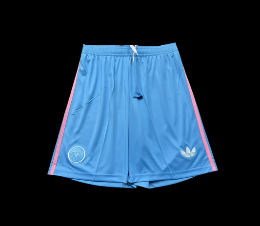 Inter Miami 2025/2026 Light Blue Shorts