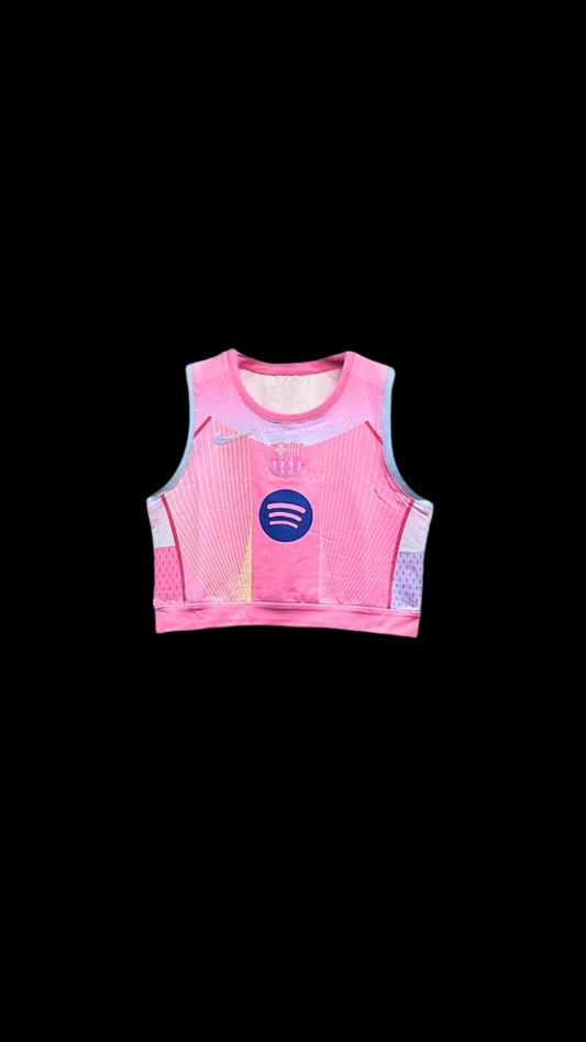 Barcelona Pink Sports Bra