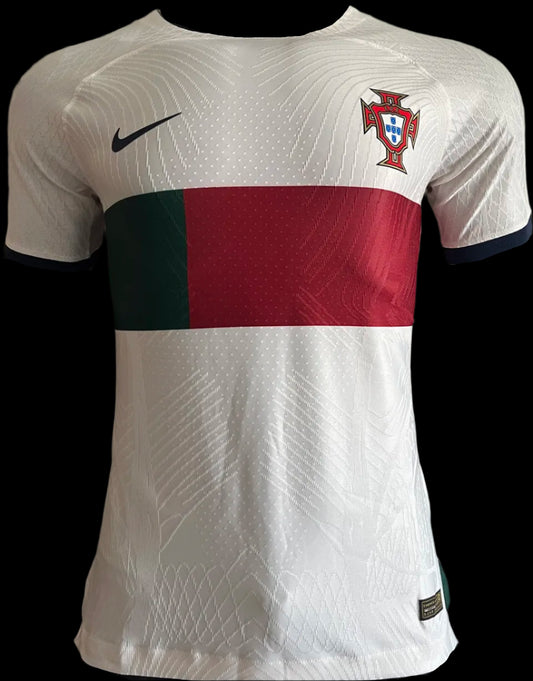 Portugal 2022/23 Away Ronaldo Jersey