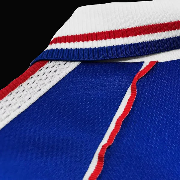 France 1998 Home Retro Long Sleeve