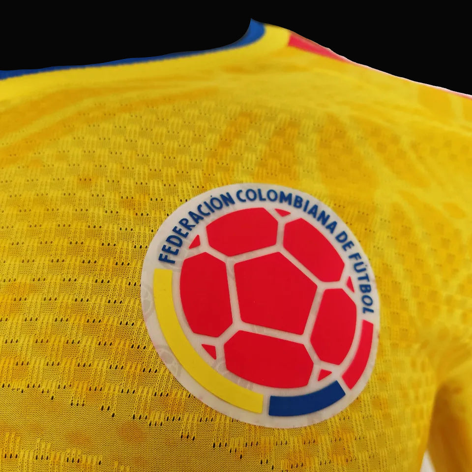 Colombia 2026 Home Long Sleeve