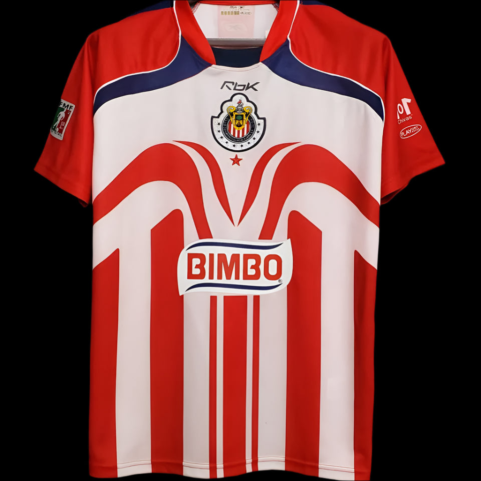 06/07 Chivas Home Retro Jersey