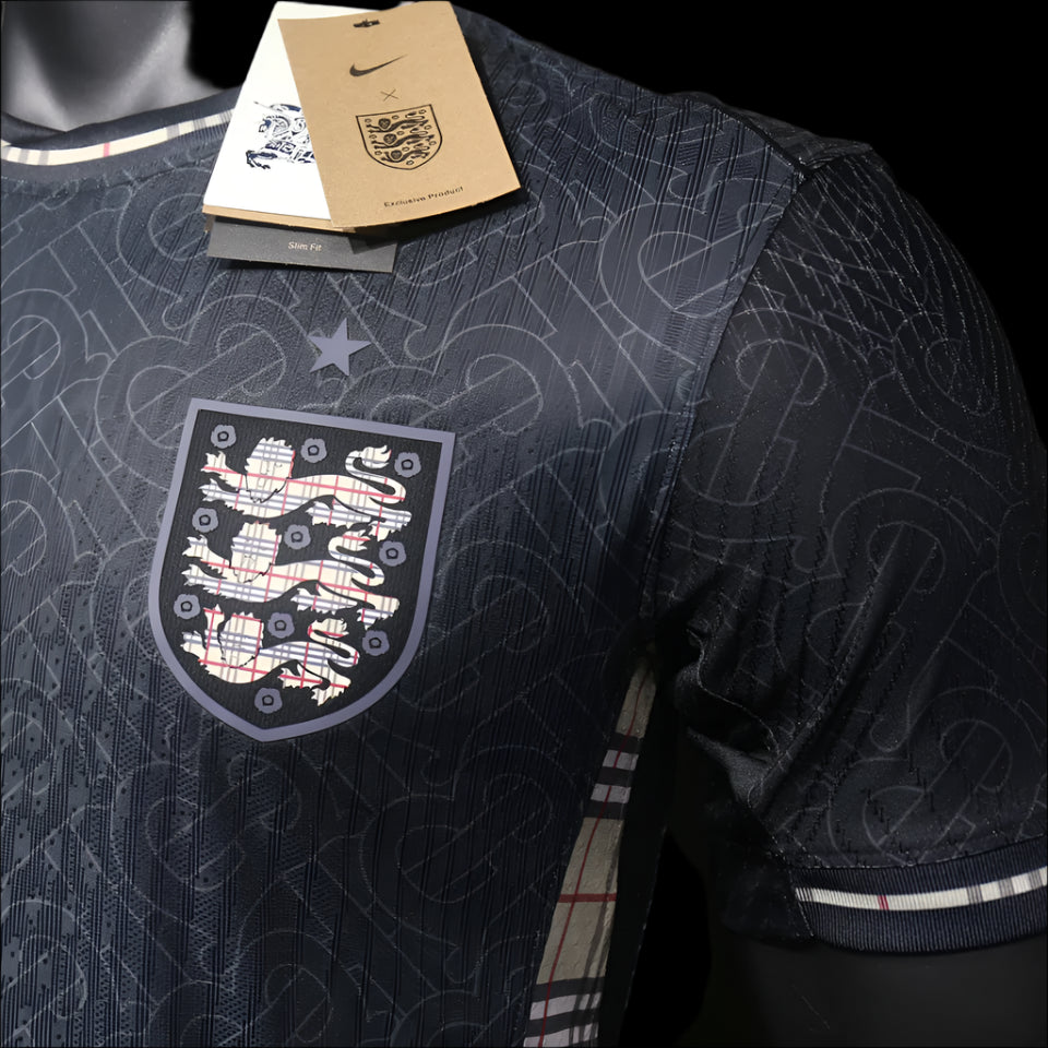 England 24/25 Special Edition Black Jersey