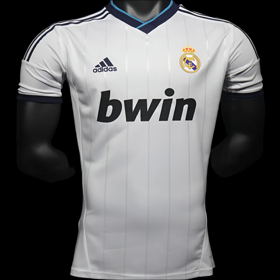 Real Madrid 2012/13 White Retro Kit