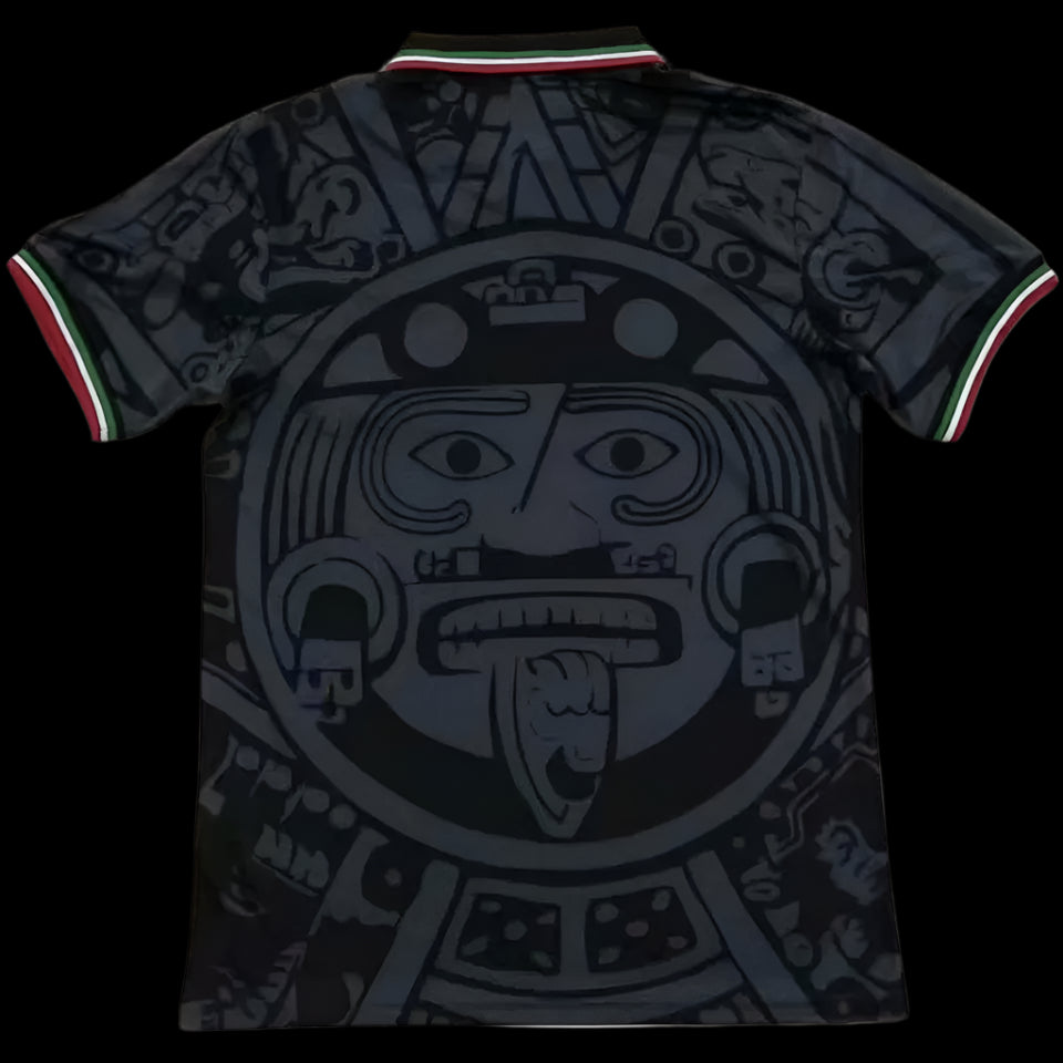 Mexico 1998 Black Jersey