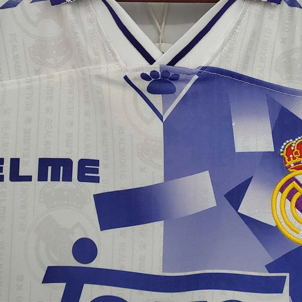 Real Madrid 96/97 Retro Kit