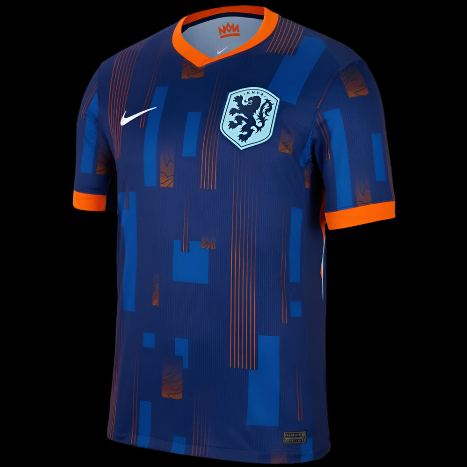 Netherlands 24/25 Blue Away Jersey