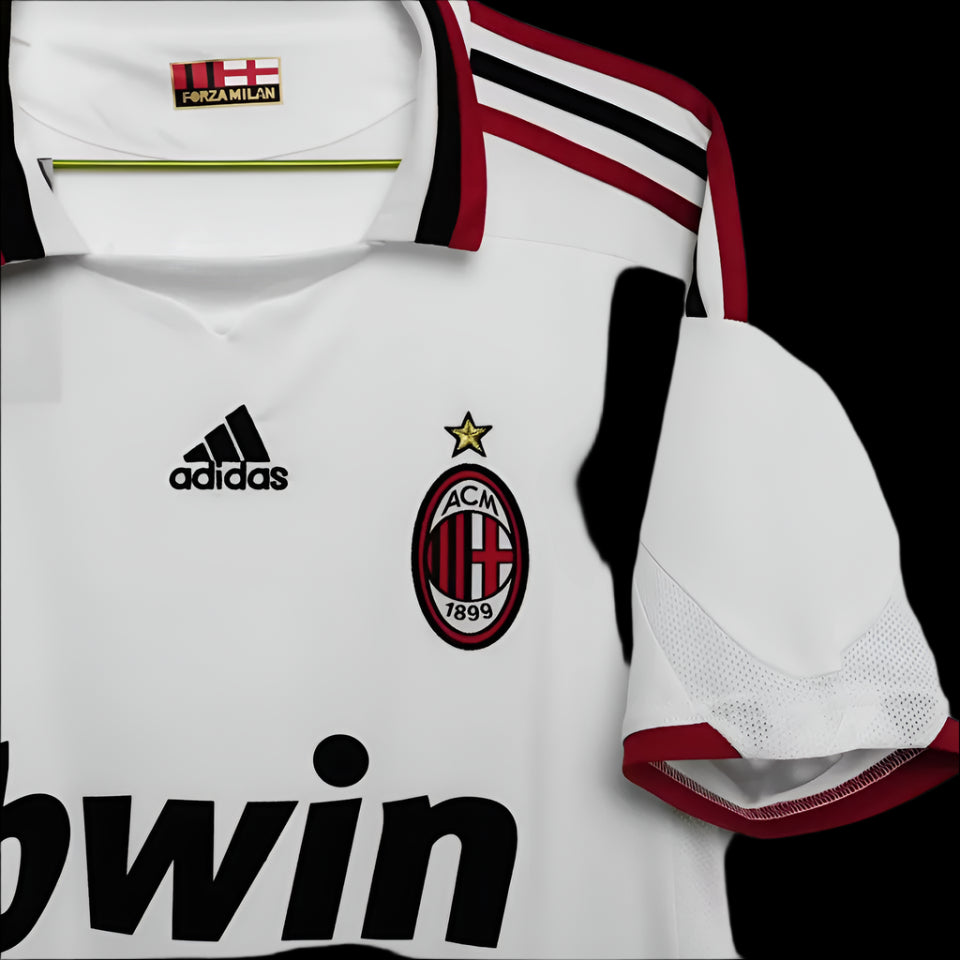 09/10 AC Milan Away Retro Kit