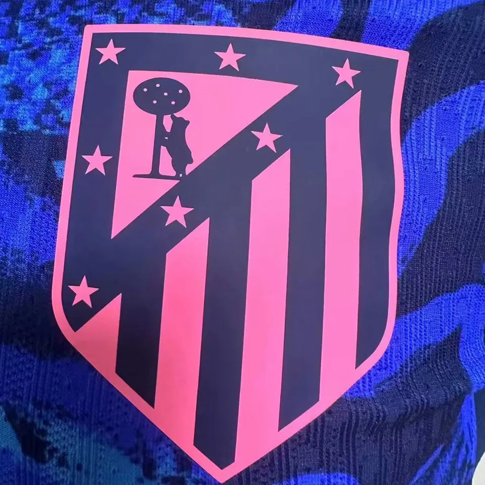 Atlético Madrid 2024/25 Third Blue