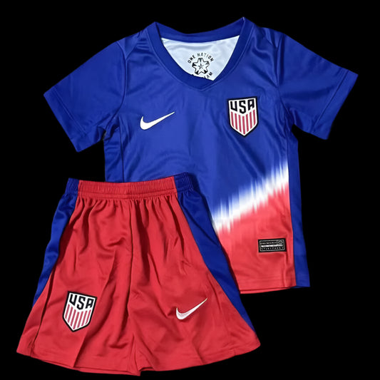 USA 24/25 Away Blue (KIDS)