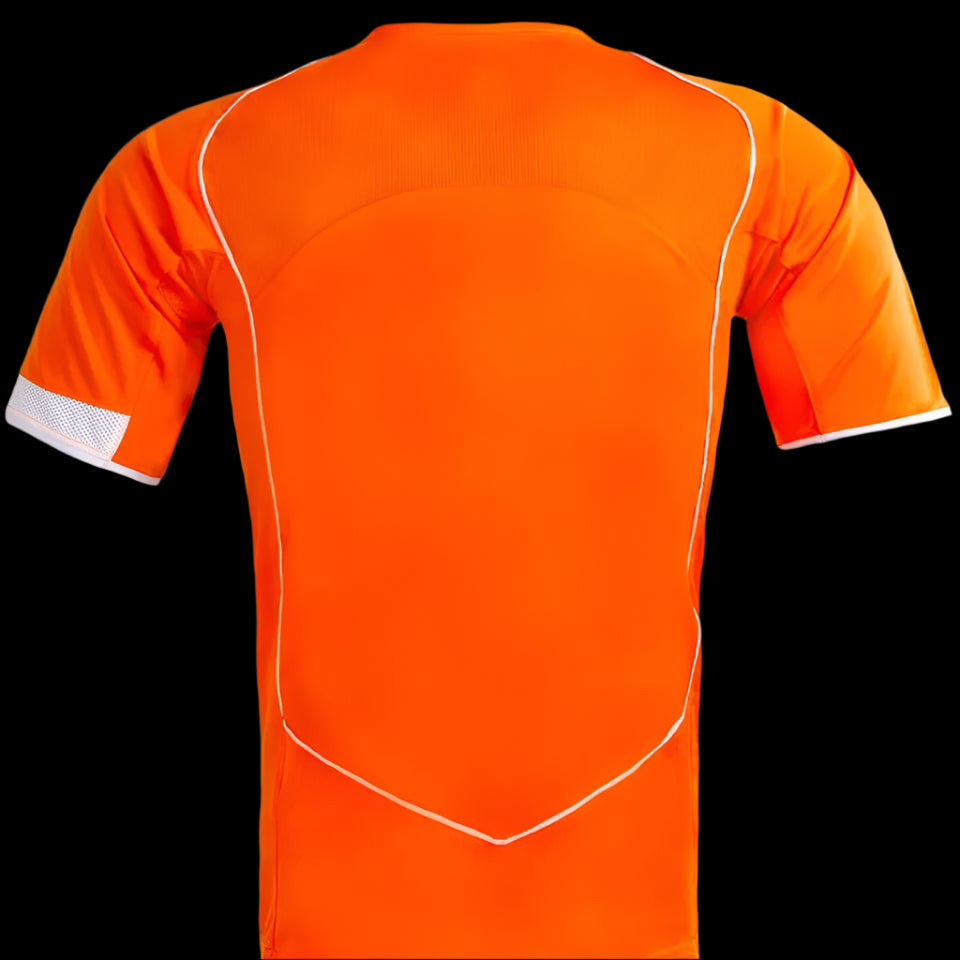 Netherlands 2004 Orange Home Jersey