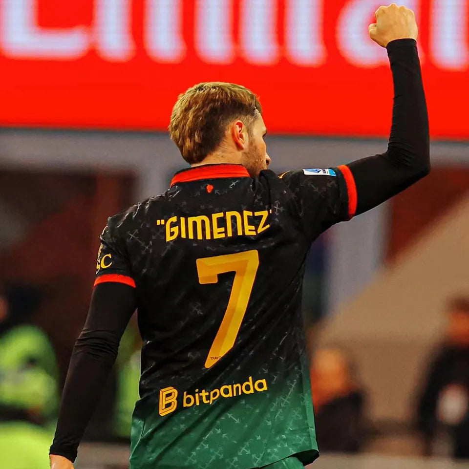 AC Milan X Off-White 24/25 Black Kit