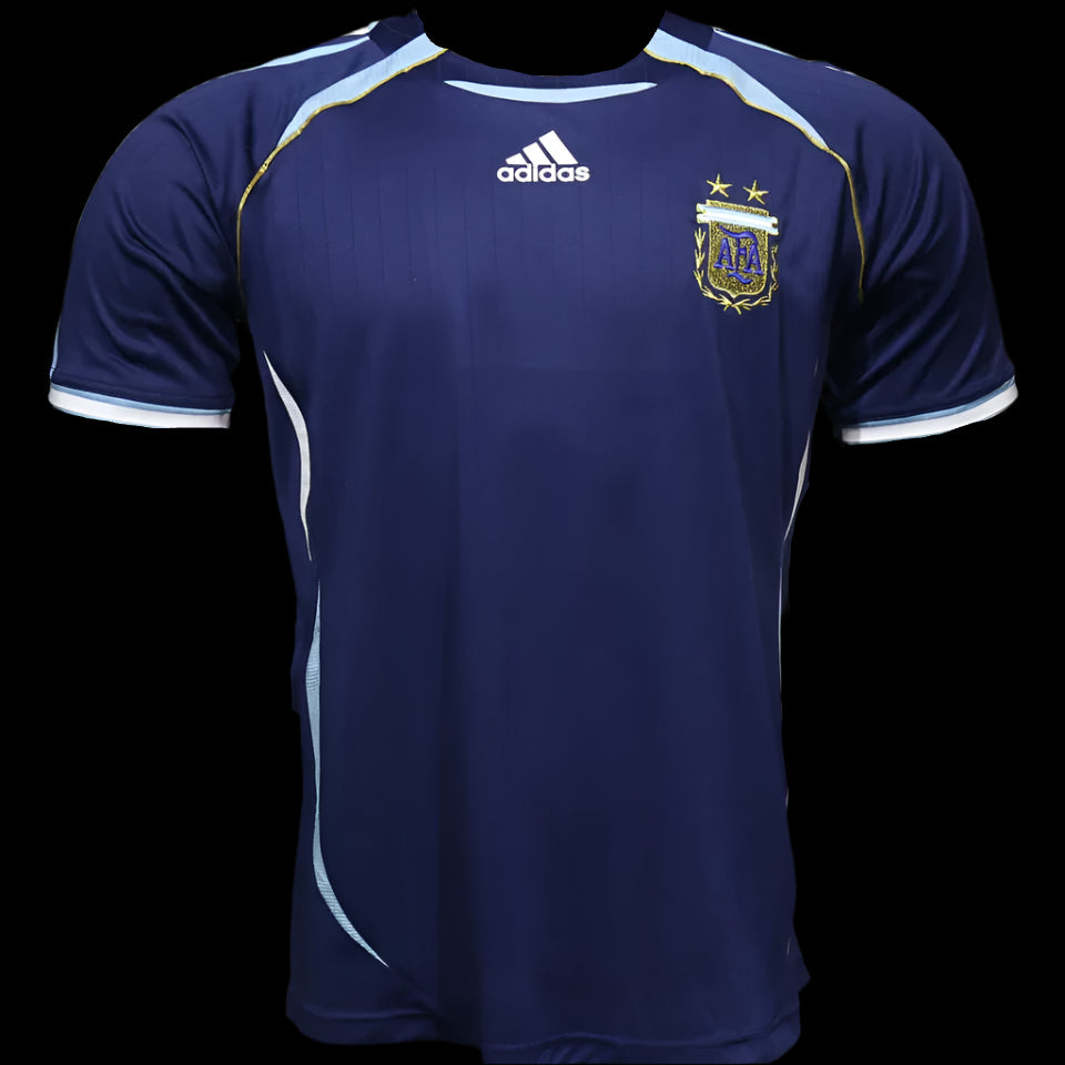 Argentina 2006 Messi Retro Kit