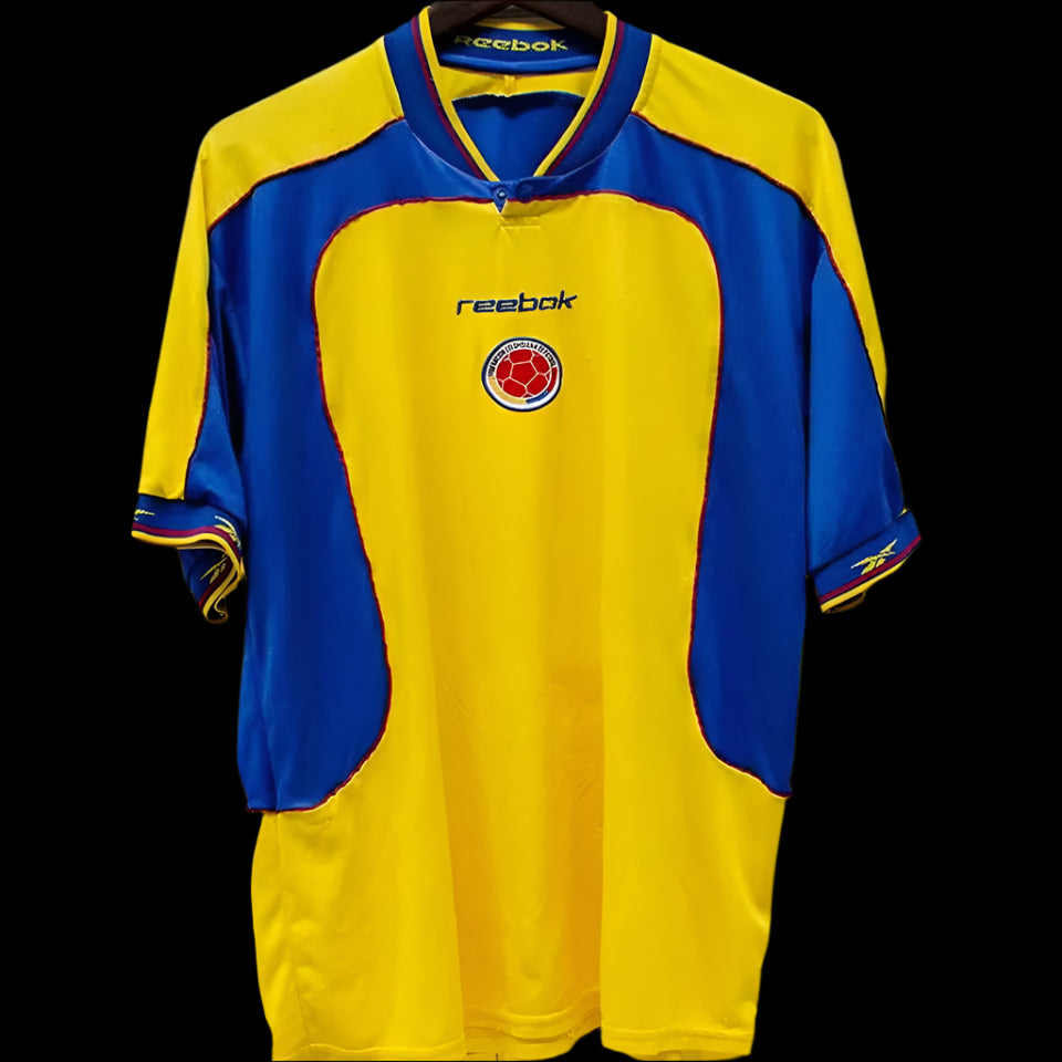 Colombia 2001 Home Retro Kit