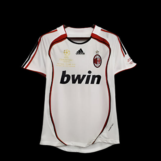 AC Milan 2006/07 Away UCL Final Retro Kit