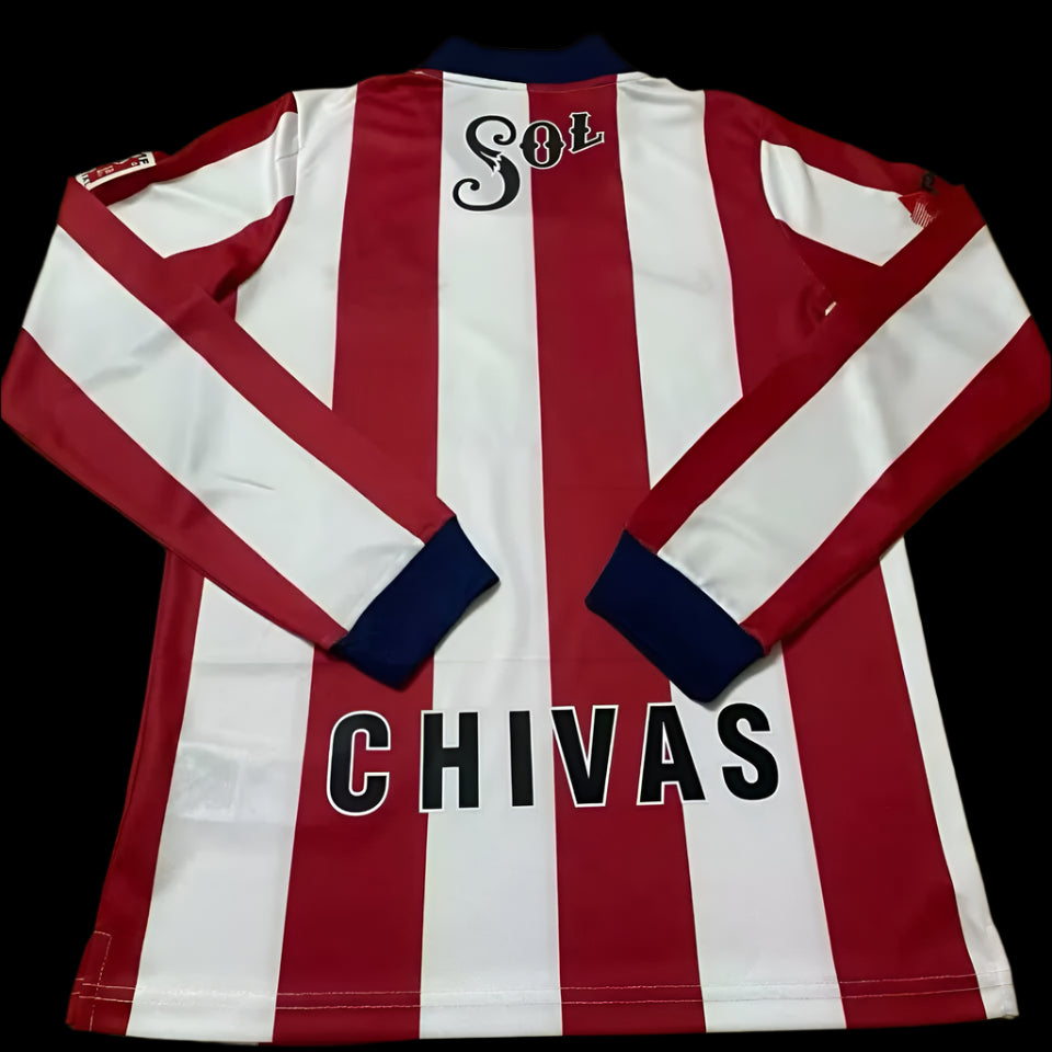 1996/97 Chivas Home Retro Long Sleeve