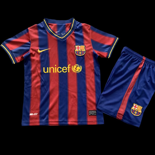 Barcelona 2009/10 Home Retro (KIDS)