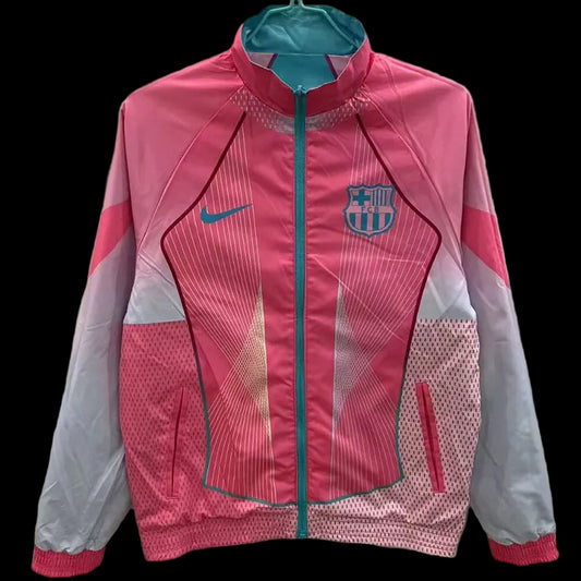 Barcelona Pink Windbreaker