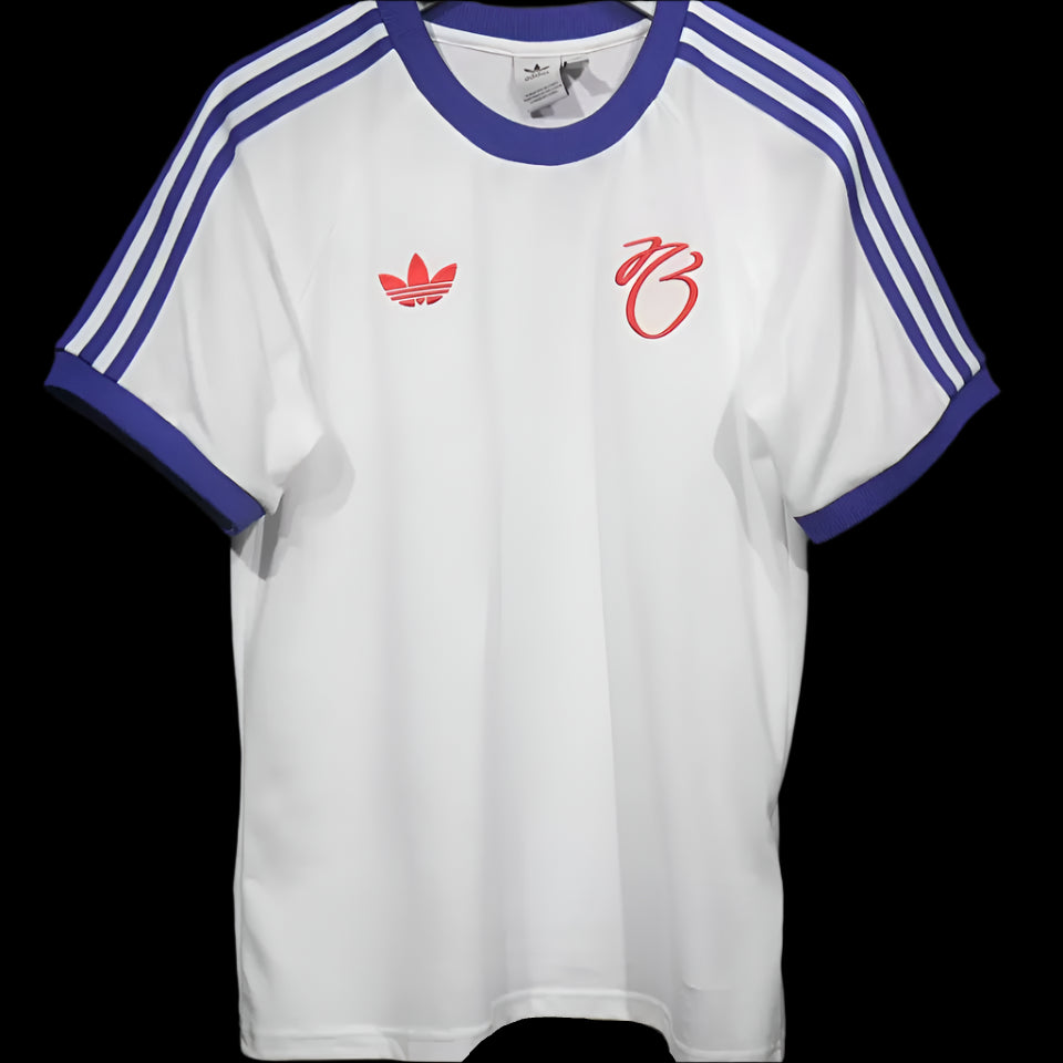 2025 Bellingham x AD White Cotton Retro Kit