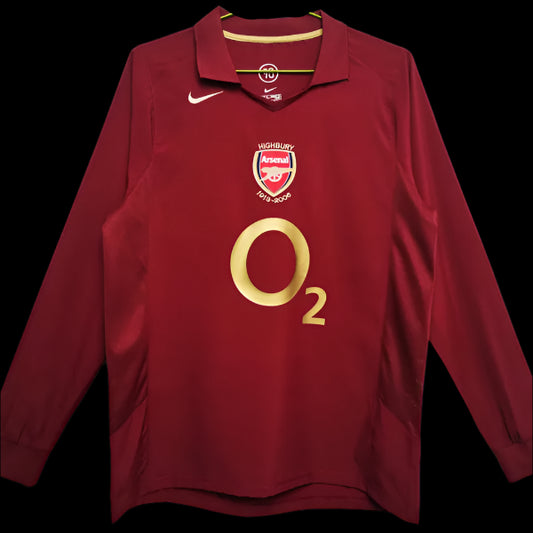Arsenal 05/06 Thierry Henry LongSleeve