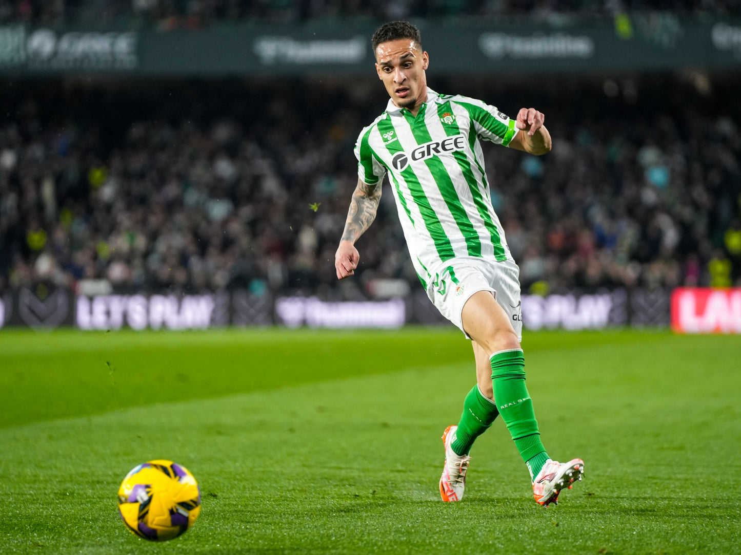 2025 Antony Real Betis Home Jersey