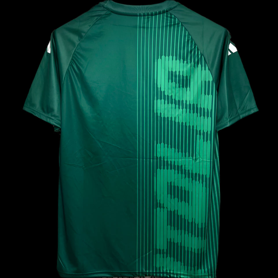 Italy 2025 Green Practice Jersey